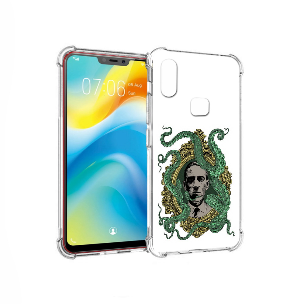 

Чехол MyPads Tocco для Vivo Y85 портрет с кракеном (PT108269.426.552), Прозрачный, Tocco