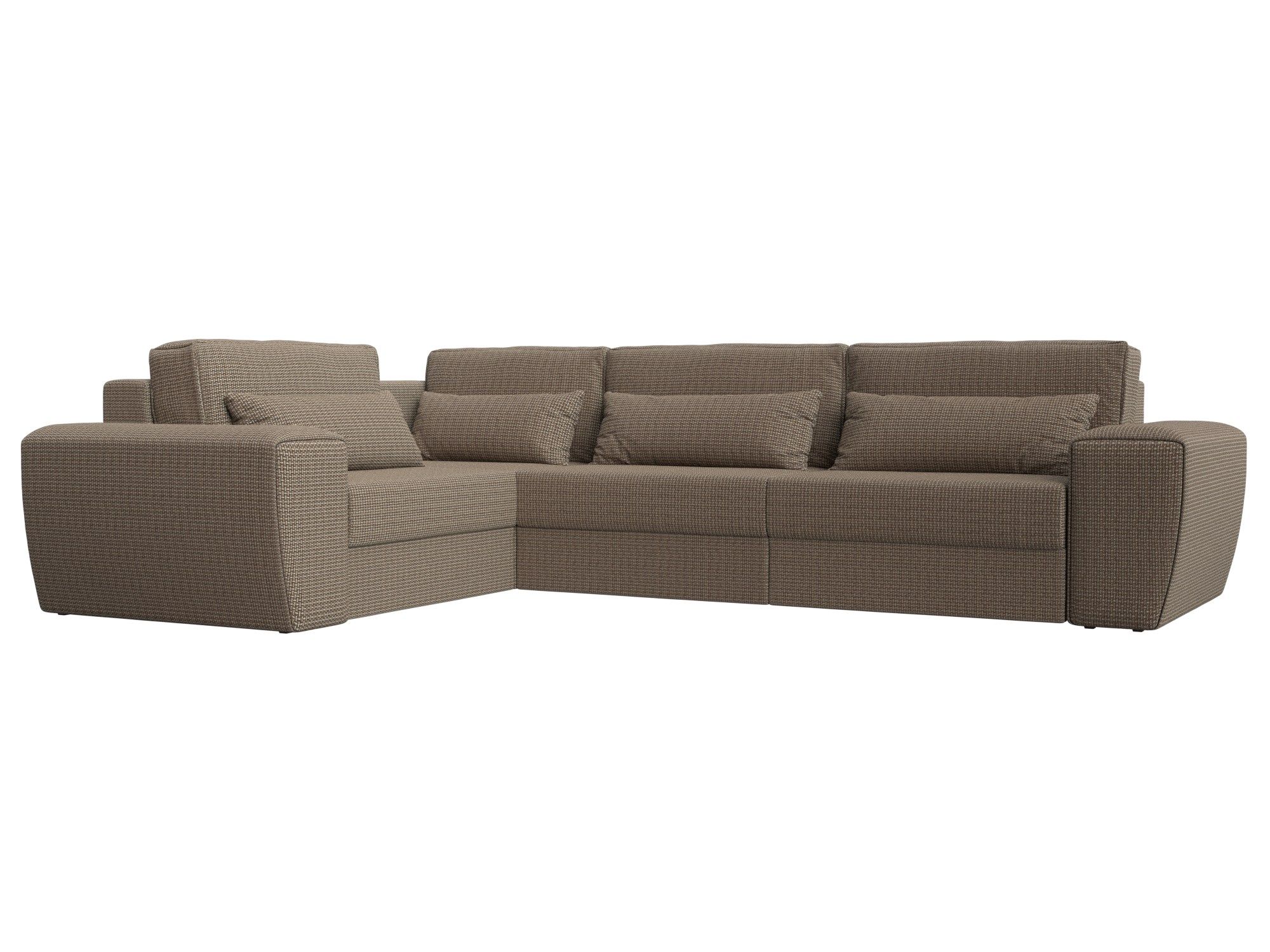 

Угловой диван Лига Диванов Лига-008 Long левый 340х242х94 см, корфу 03, Угловой диван Лига-008 Long левый