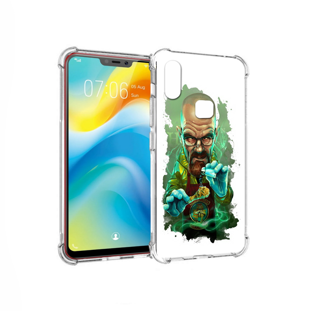 

Чехол MyPads Tocco для Vivo Y85 повар (PT108269.426.546), Прозрачный, Tocco