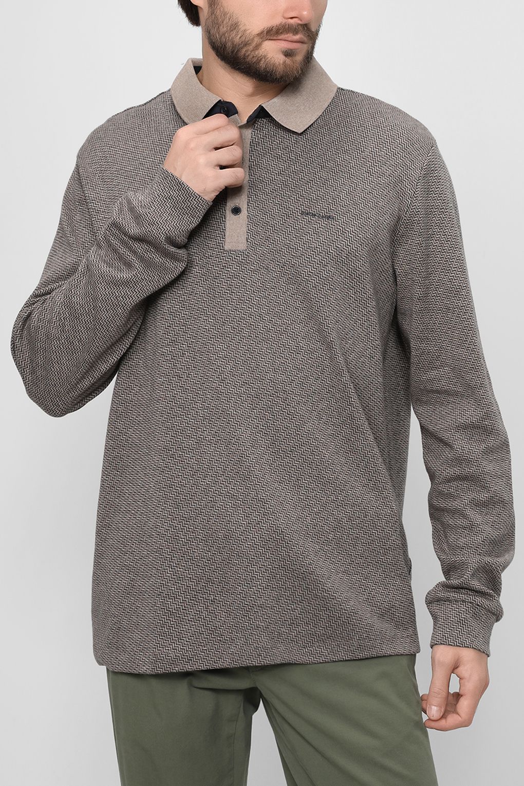 

Лонгслив мужской Pierre Cardin C5 30124 3007 серый M, C5 30124 3007