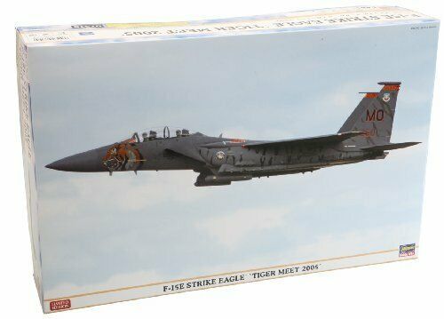 фото 02119 hasegawa 1/72 f-15e strike eagle tiger meet 2005 limited edition