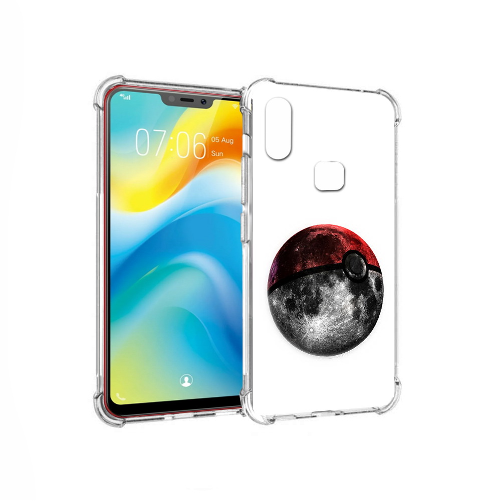 

Чехол MyPads Tocco для Vivo Y85 планета покебол (PT108269.426.543), Прозрачный, Tocco