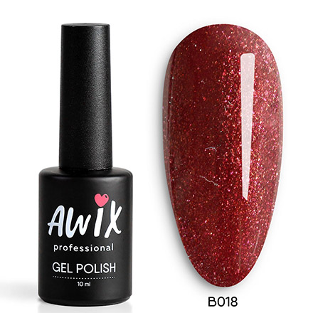 

Гель-лак AWIX Professional Brilliant №018