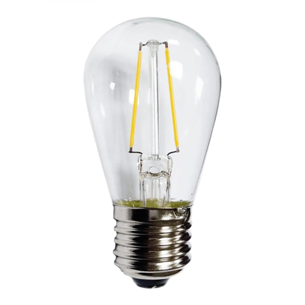 

Декоративная ретро-светодиодная лампа-шар NEON-NIGHT E27 2W 230В 3000К Теплый белый 601-80