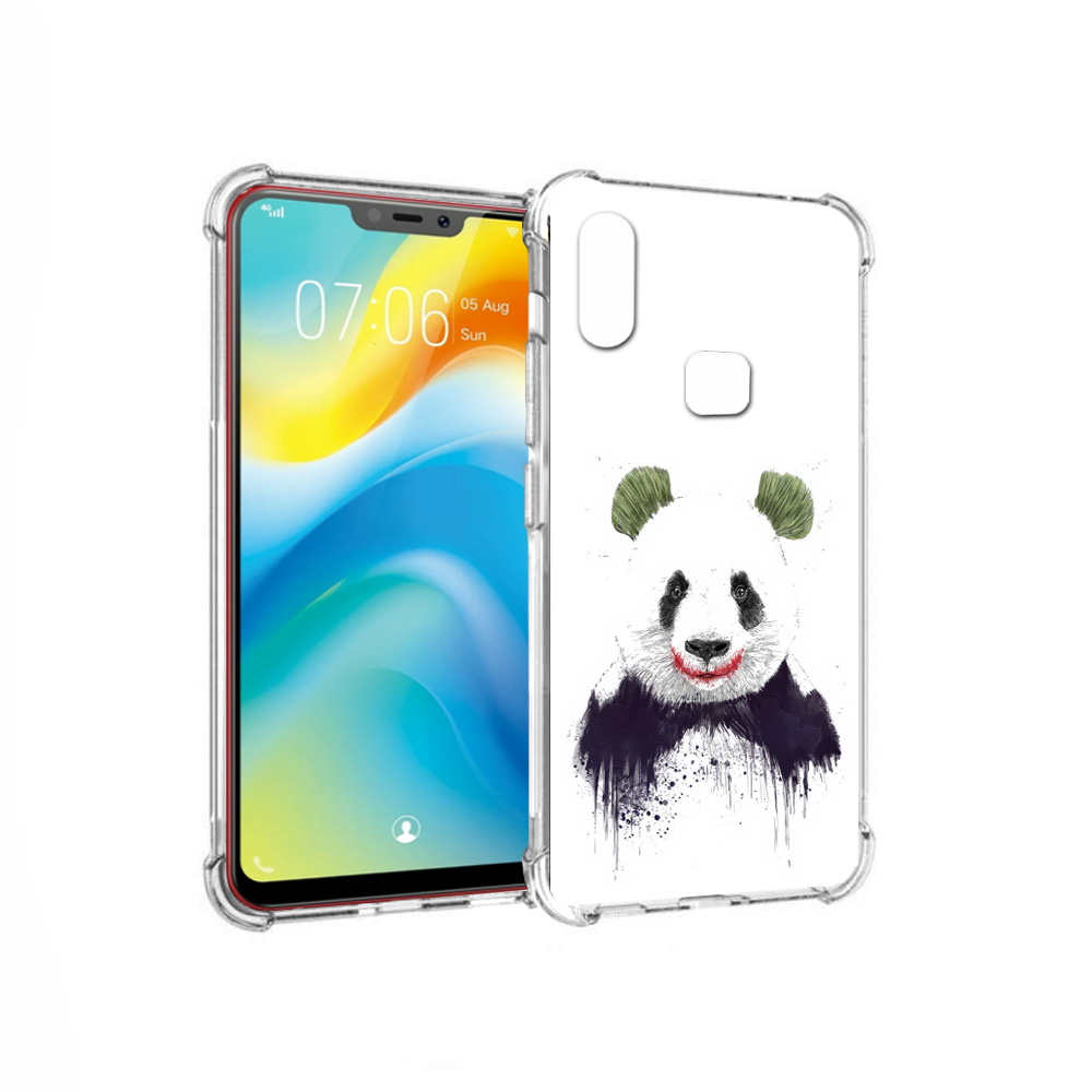 

Чехол MyPads Tocco для Vivo Y85 панда джокер (PT108269.426.533), Прозрачный, Tocco
