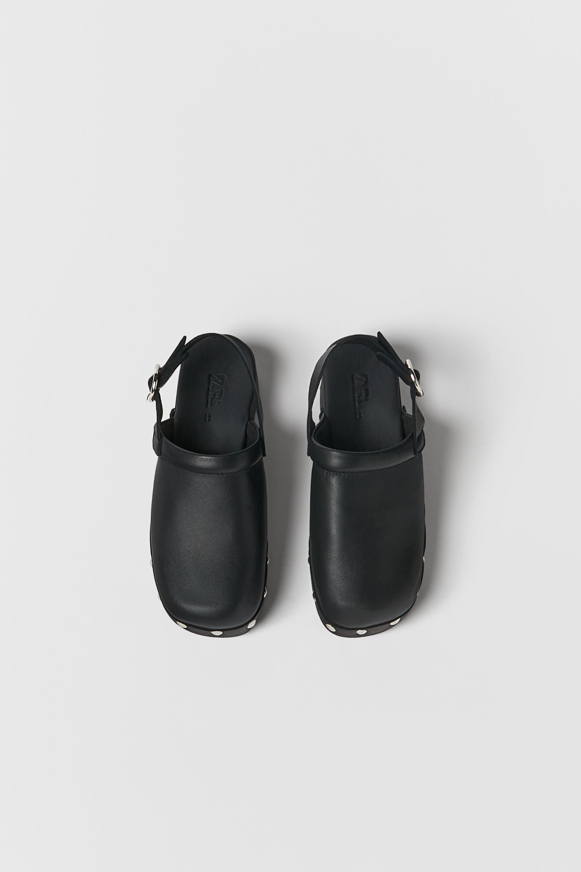 

Сабо ZARA 1256303080029, черный, 29 (доставка из-за рубежа), 12563030800