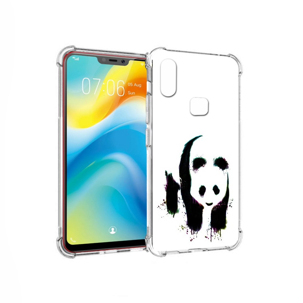 

Чехол MyPads Tocco для Vivo Y85 панда в акварели (PT108269.426.532), Прозрачный, Tocco