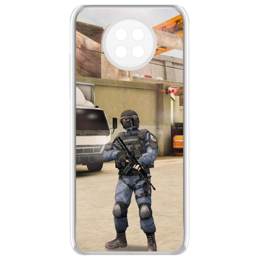 

Чехол-накладка Krutoff Standoff 2 - GIGN для Xiaomi Redmi Note 9T
