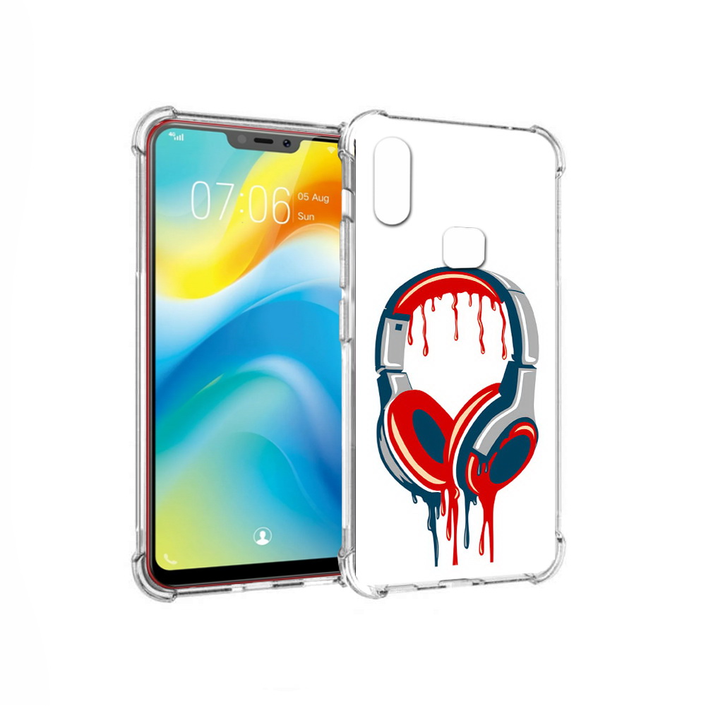 

Чехол MyPads Tocco для Vivo Y85 не делай громко (PT108269.426.517), Прозрачный, Tocco
