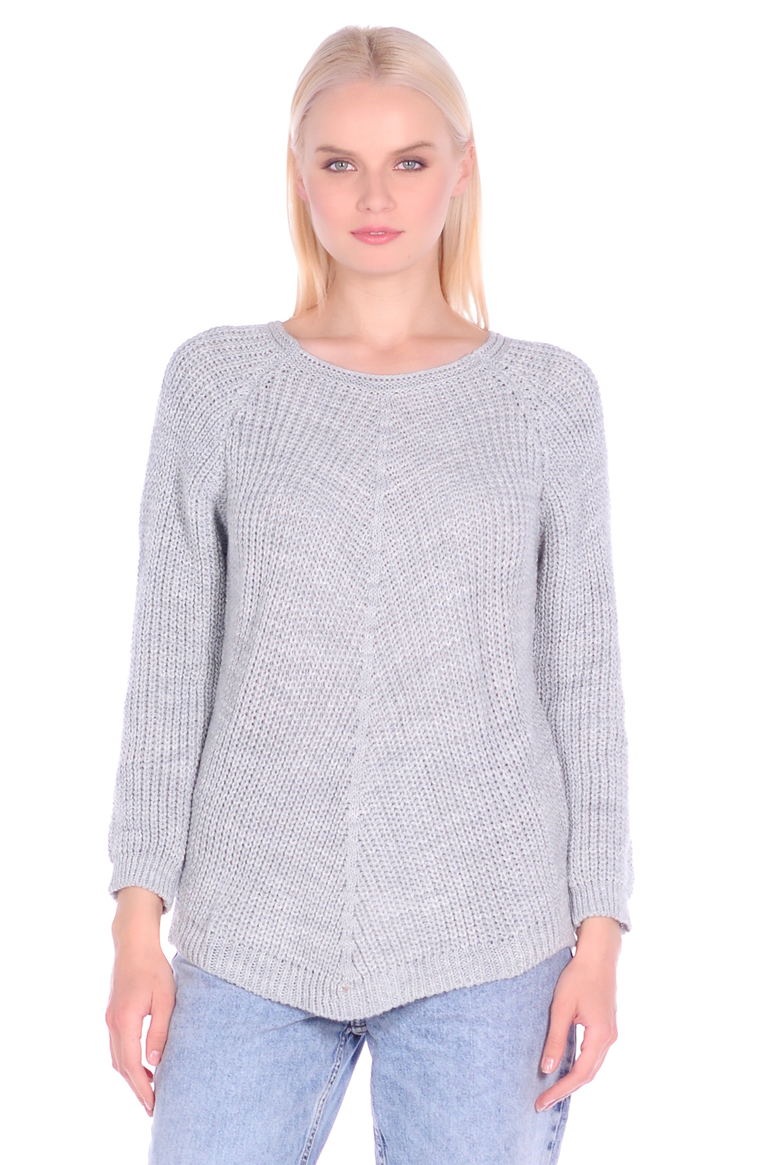 

Джемпер женский Zabaione zabaione K016181 серый XS-S, zabaione K016181