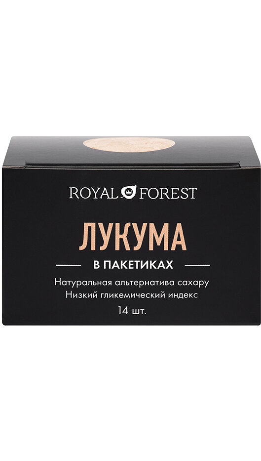 

Лукума в cаше (14 шт х 2), 28 гр