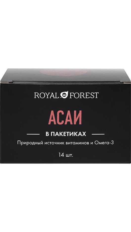 

Асаи в cаше (14 шт х 2), 28 гр