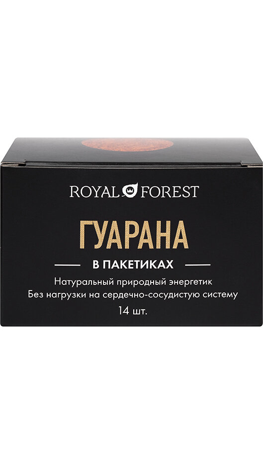

Гуарана в cаше (14 шт х 2), 28 гр