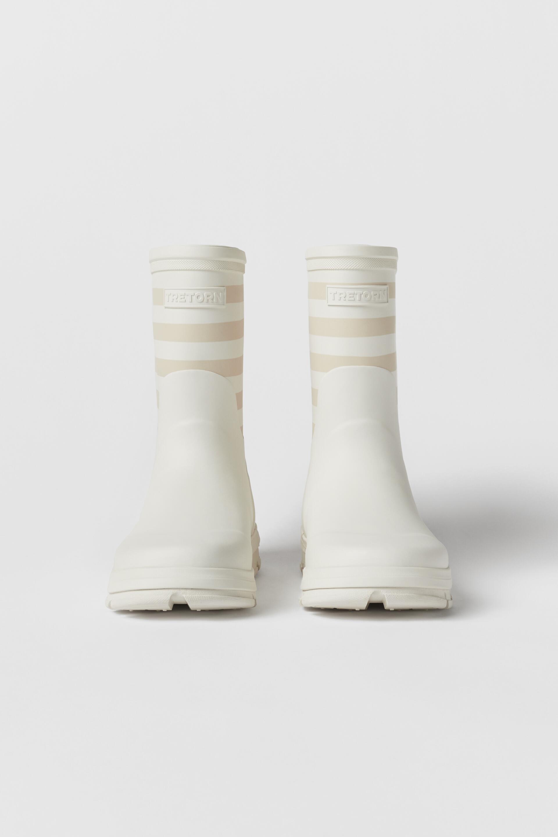 

Сапоги резиновые ZARA 1409503000234, экру уайт, 34 (доставка из-за рубежа), 14095030002