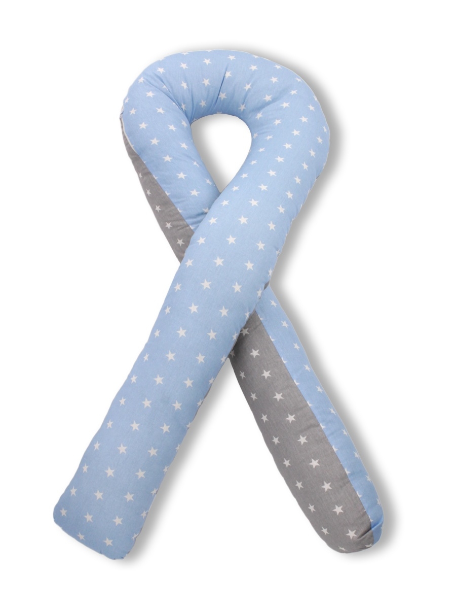 

Наволочка для подушки для беременных Body Pillow 340х30 см, голубой, U_light_com_st_glb, Серый;голубой, com_st_glb