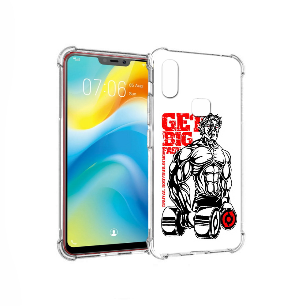 

Чехол MyPads Tocco для Vivo Y85 накаченное тело (PT108269.426.495), Прозрачный, Tocco