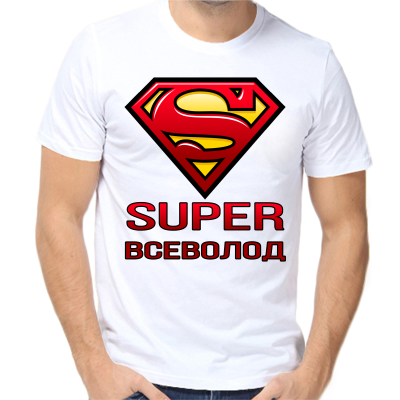 

Футболка мужская белая 66 р-р super всеволод, Белый, fm_super_vsevolod