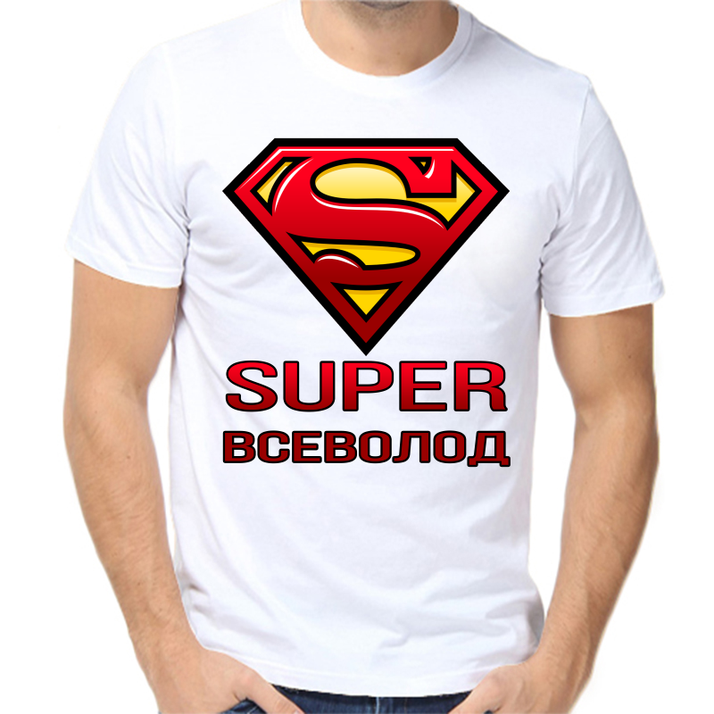 

Футболка мужская белая 62 р-р super всеволод, Белый, fm_super_vsevolod