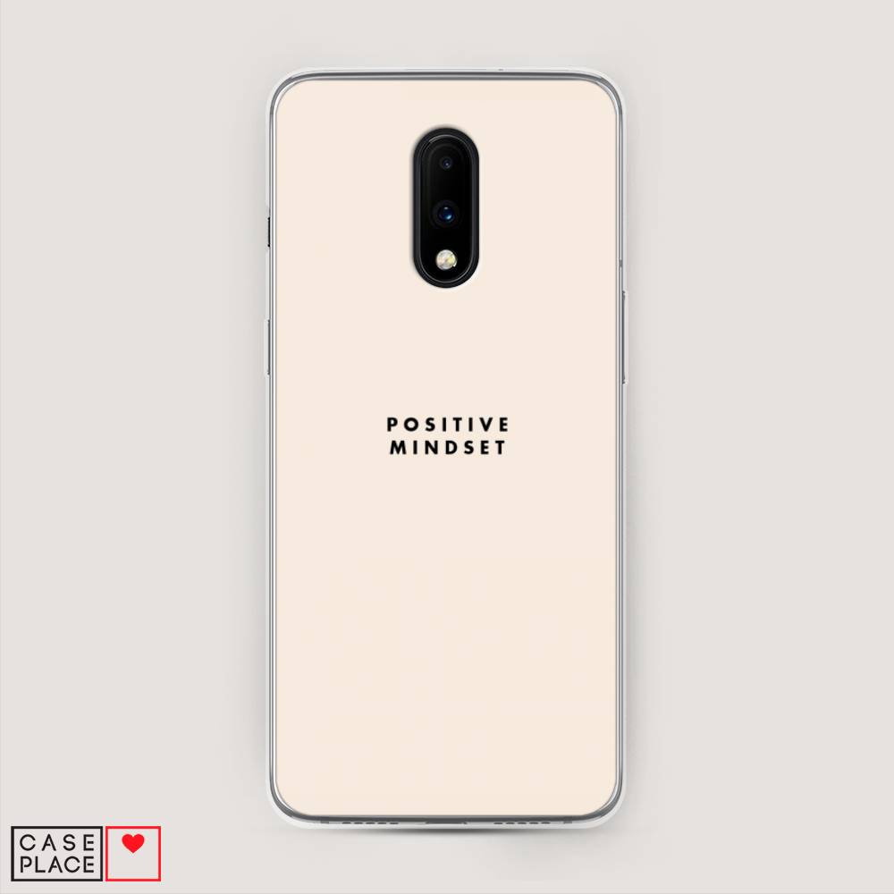 

Чехол Awog на OnePlus 7 / ВанПлас 7 "Позитивное мышление", 150750-7
