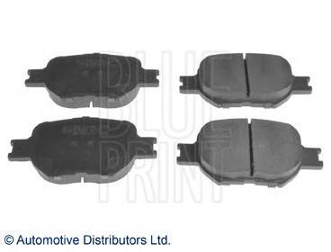 

Колодки тормозные дисковые TOYOTA: CELICA 1.8 16V TS, 1.8 16V VT-i 99 -, COROLLA Verso 1.8