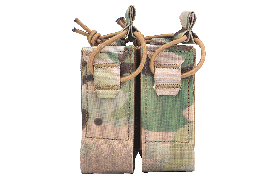 

Подсумок WoSporT фастмаг двойной для пистолетных магазинов MC (MG-52R-CP)