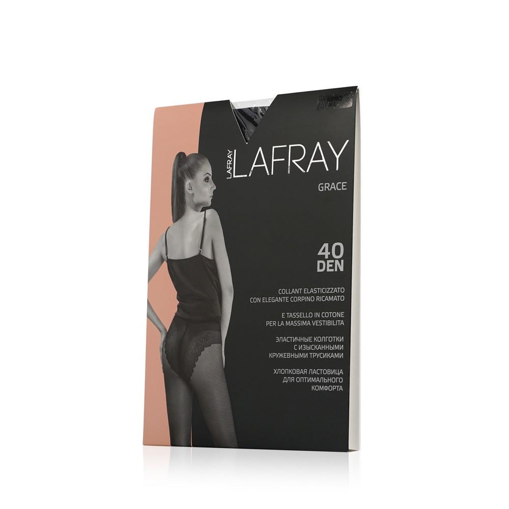 Колготки женские La Fray черные 4