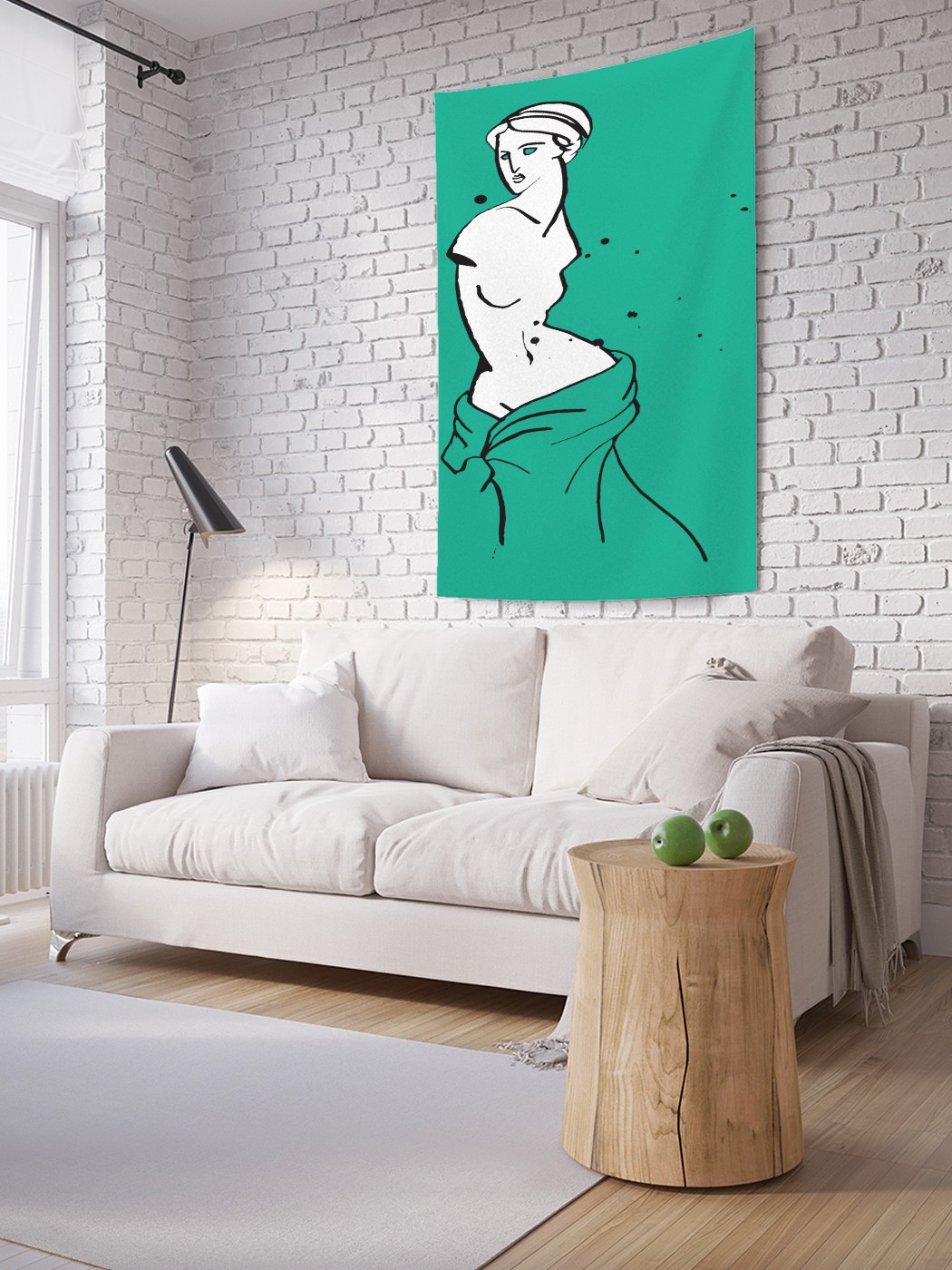 

Вертикальное фотопанно на стену JoyArty Статуя Венеры 150x200 см, Статуя Венеры