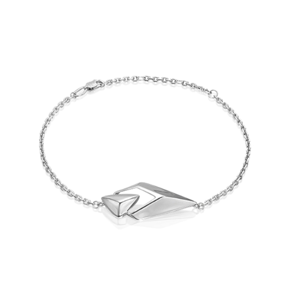 Браслет из серебра р. 21 PLATINA jewelry 05-0722-00-000-0200