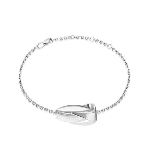 Браслет из серебра р. 21 PLATINA jewelry 05-0721-00-000-0200