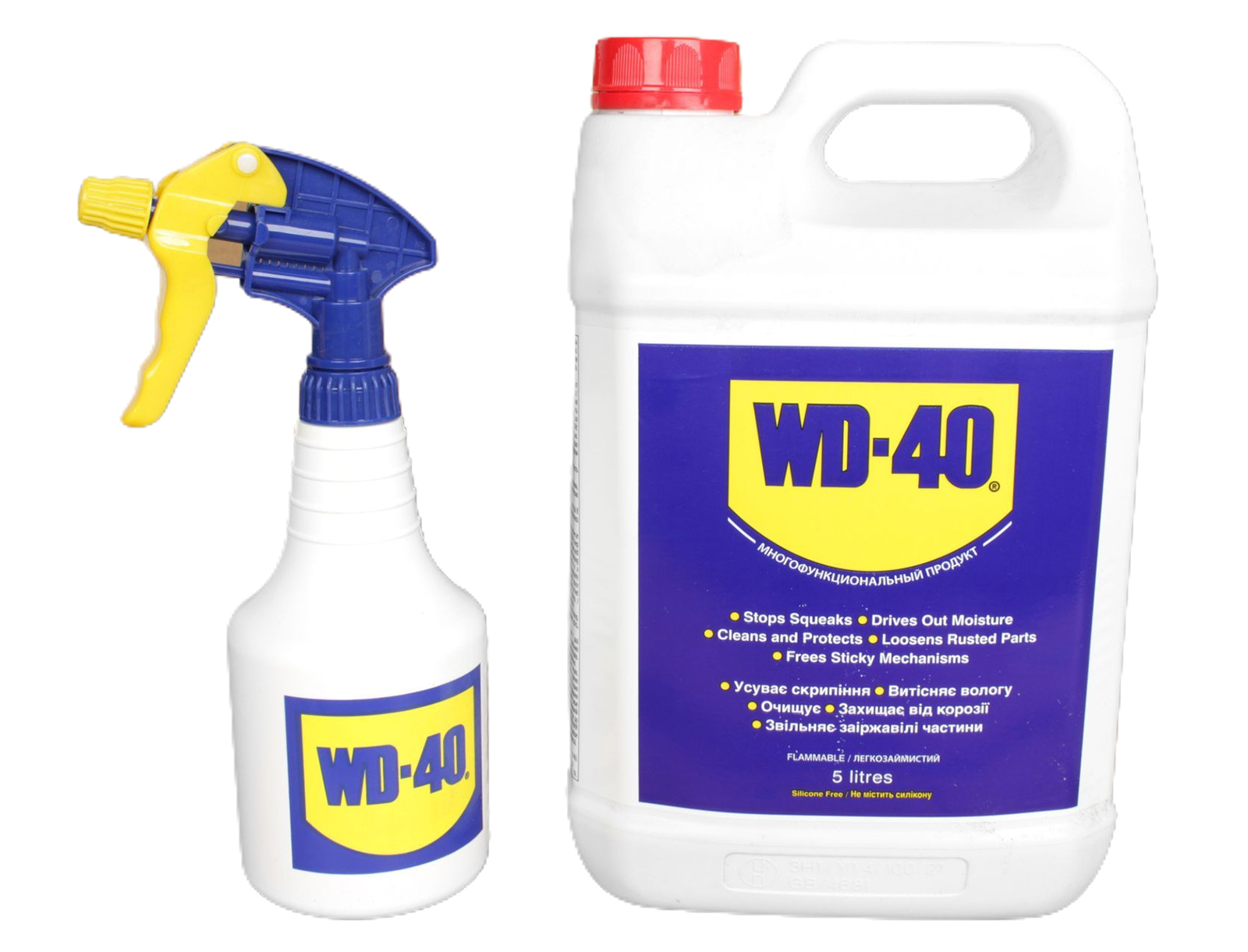 Жидкость универсальная WD-40 5л