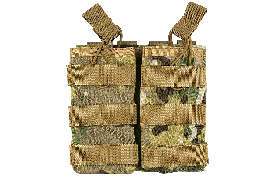 

Подсумок WoSporT магазинный открытый двойной MC (MG-12-CP)