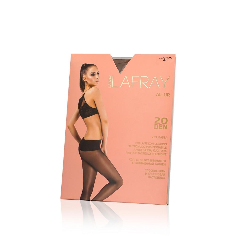 

Колготки женские La Fray коричневые, Коричневый