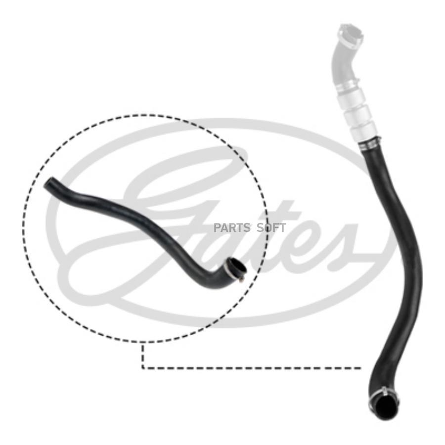 

Комплект патрубка Turbocharger 09-0615 (4177-10615)