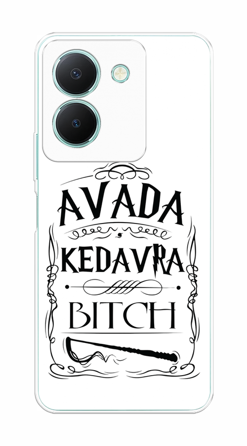 фото Чехол на vivo y36 "avada kedavra bitch" case place