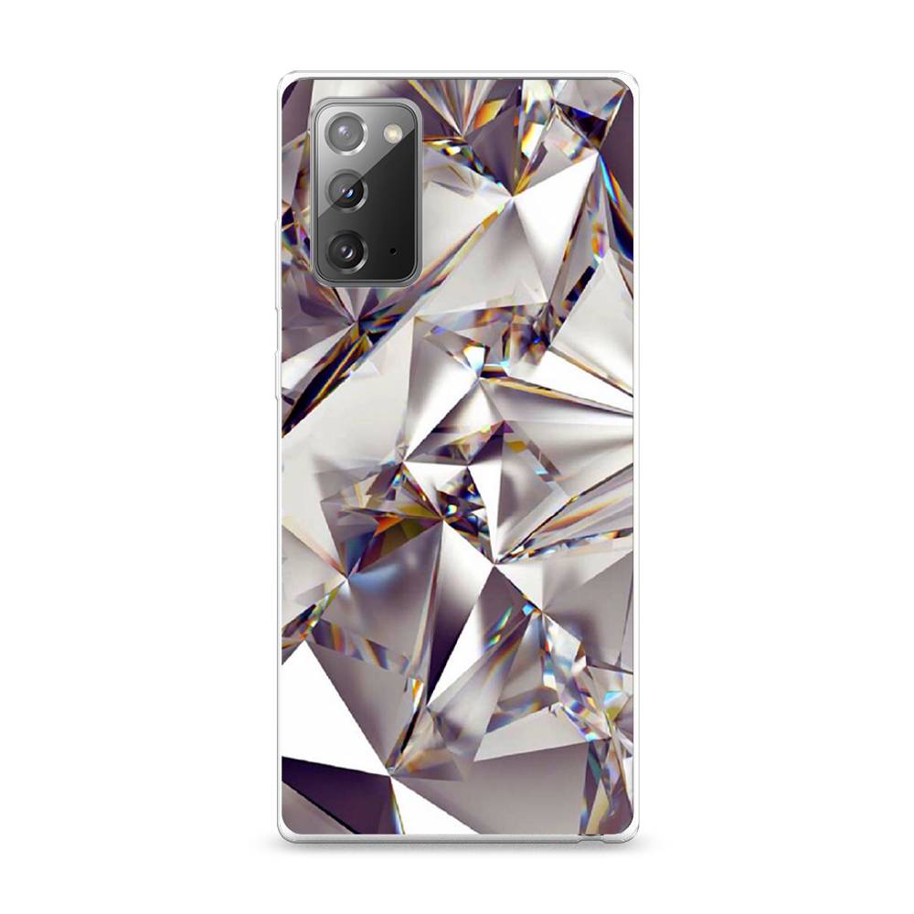 

Чехол Awog на Samsung Galaxy Note 20 / Самсунг Note 20 "Бриллианты", Разноцветный, 2100950-7