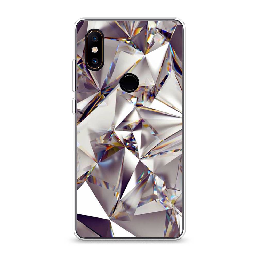 

Чехол Awog "Бриллианты" для Xiaomi Mi Mix 2S, Разноцветный, 33450-7