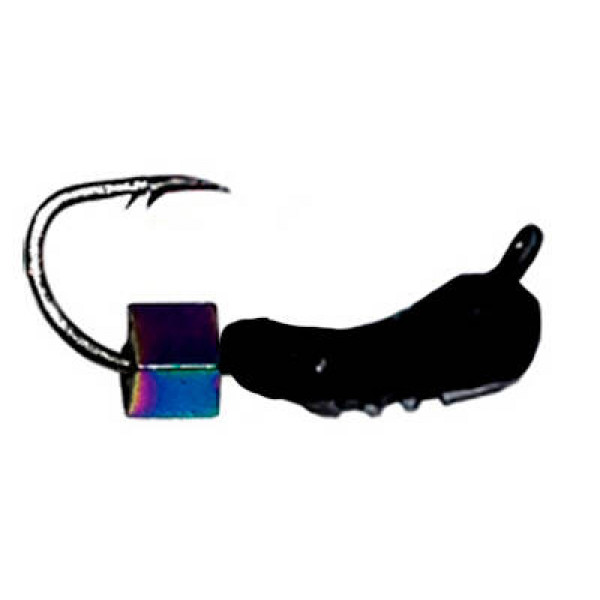 

Мормышка Ulov 37 уралка черная риски с кубиком 0,6гр.д.3мм.арт.арт.174,2, 00-00034573