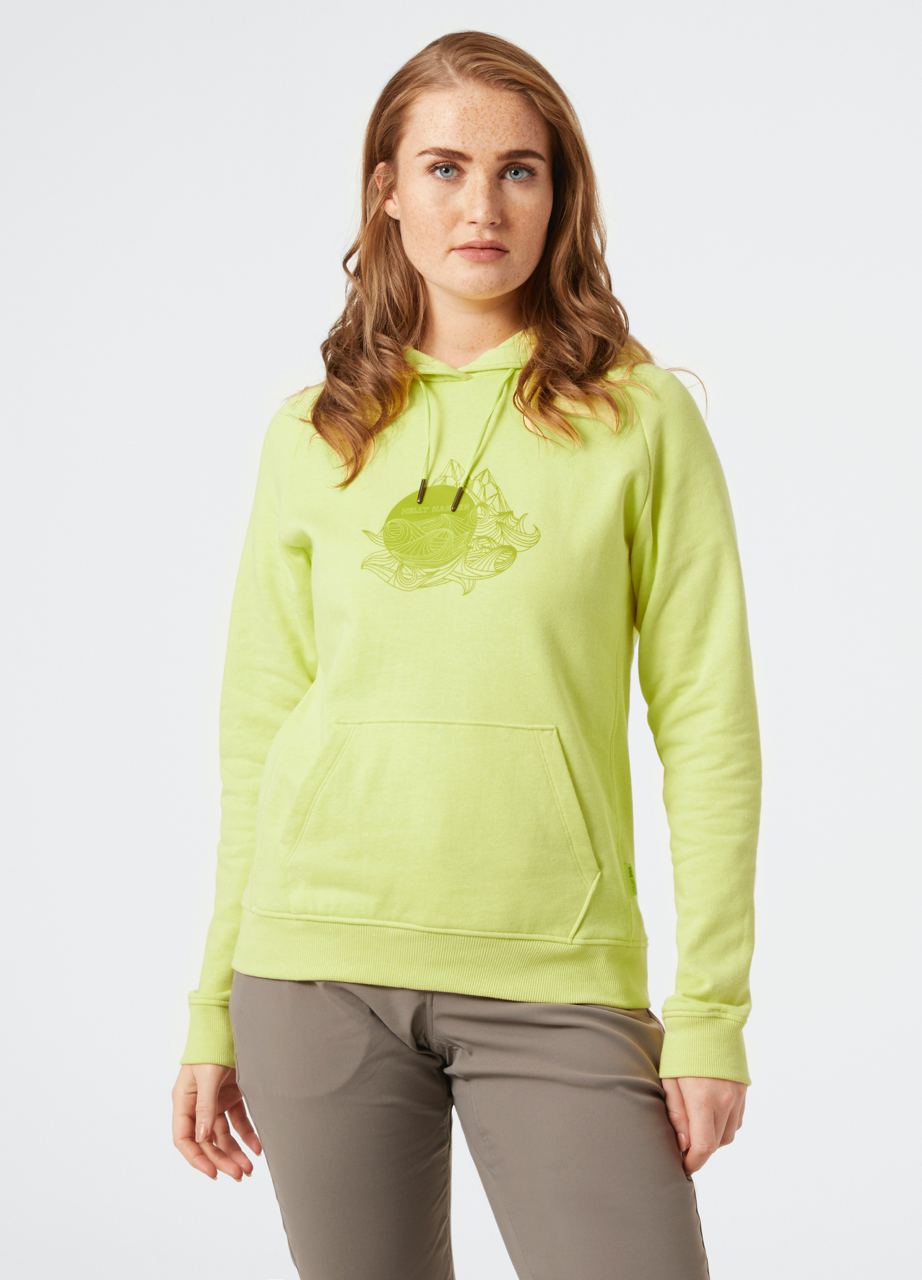 

Худи Helly Hansen W F2F COTTON HOODIE для женщин, XS, оранжевый, Желтый, 62936