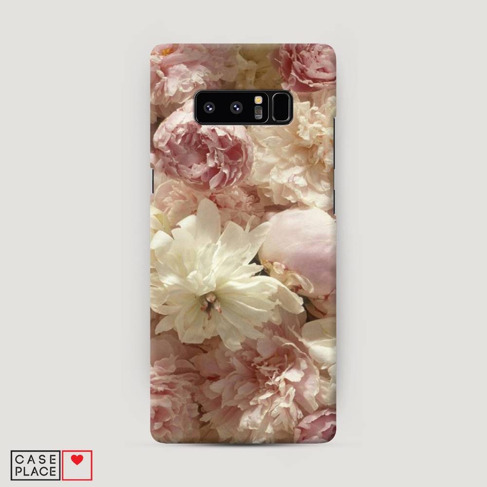 

Чехол Awog "Пионы светлые" для Samsung Galaxy Note 8, 25220-6