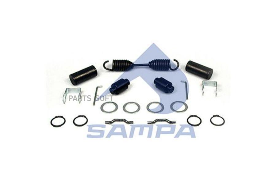 

SA090.506_р/к торм. колодки !(к-т на сторону] (ролики+пружина) SMB C1 и С2/Fruehauf