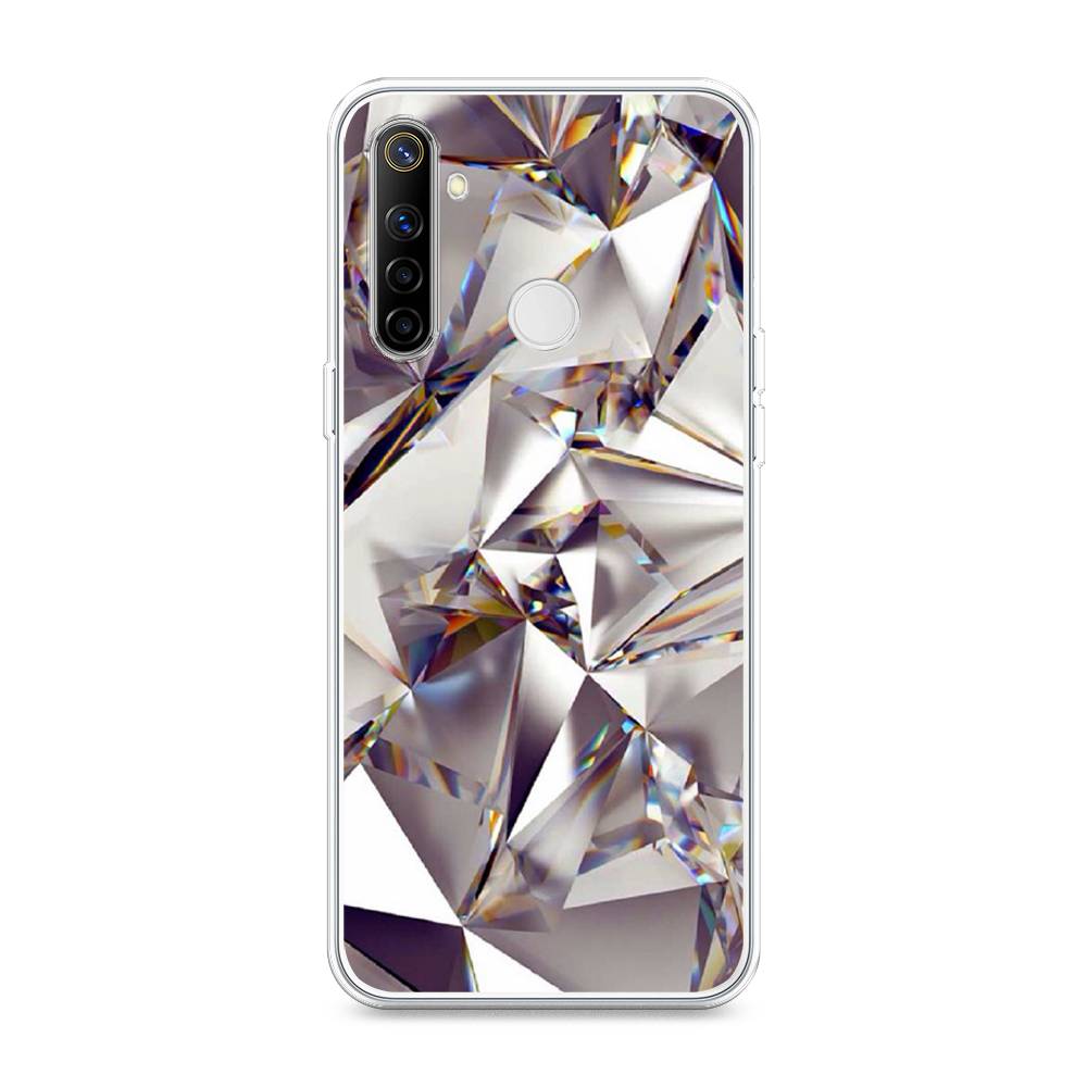 

Чехол Awog "Бриллианты" для Realme 6i, Разноцветный, 252950-7