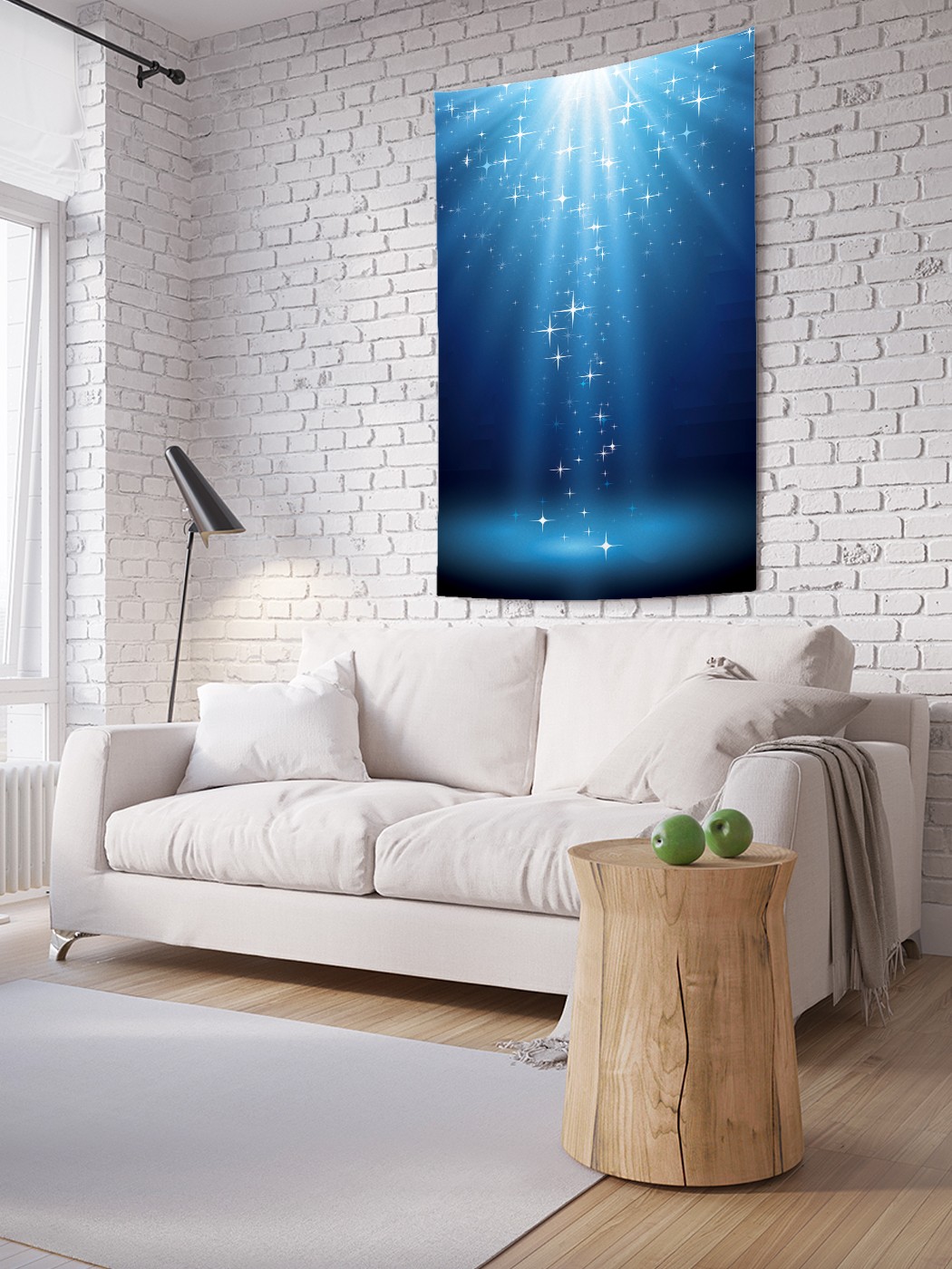 

Вертикальное фотопанно на стену JoyArty Волшебная пыль 150x200 см, Волшебная пыль