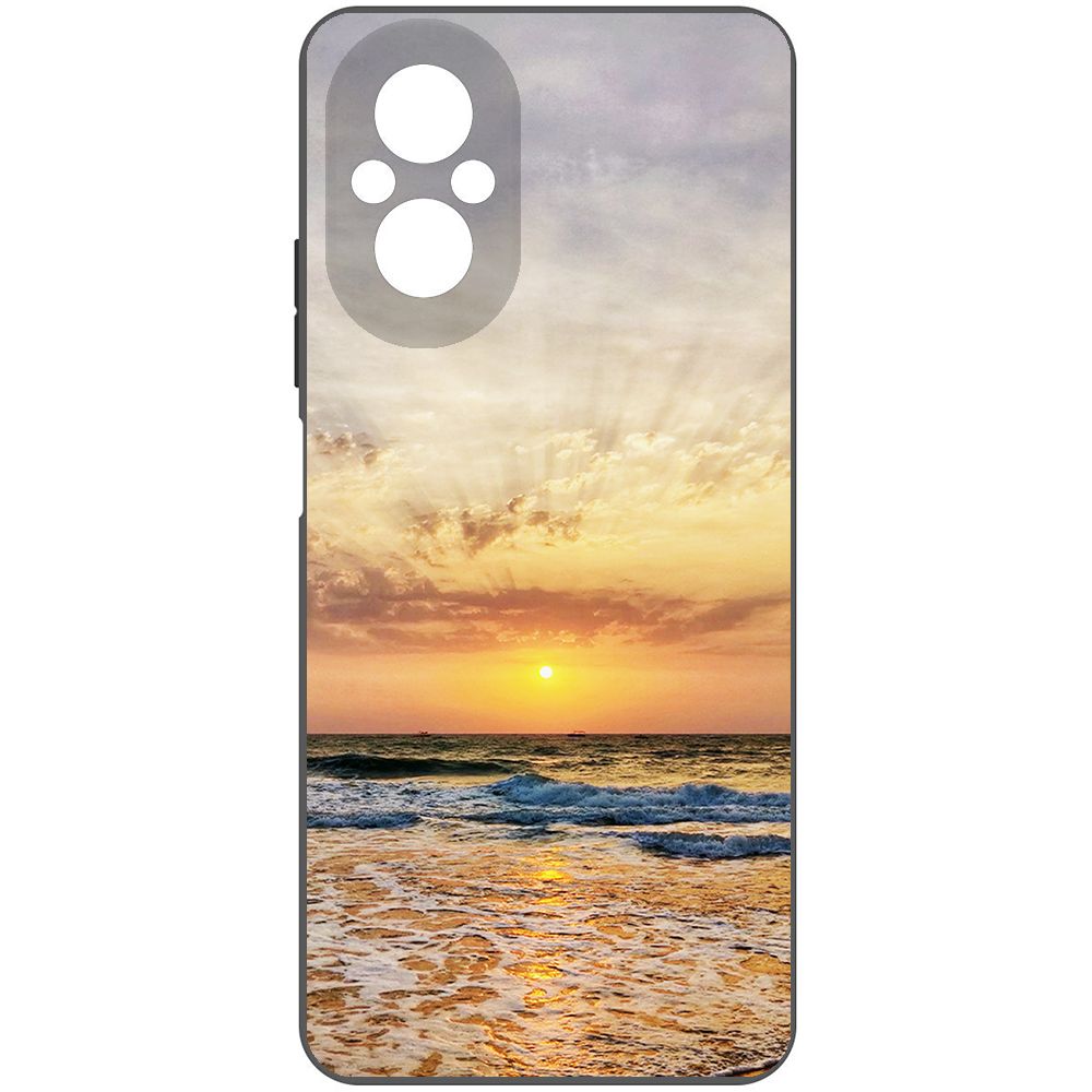 

Чехол-накладка Krutoff Soft Case Индия, Пляжи Гоа для Realme C67 черный