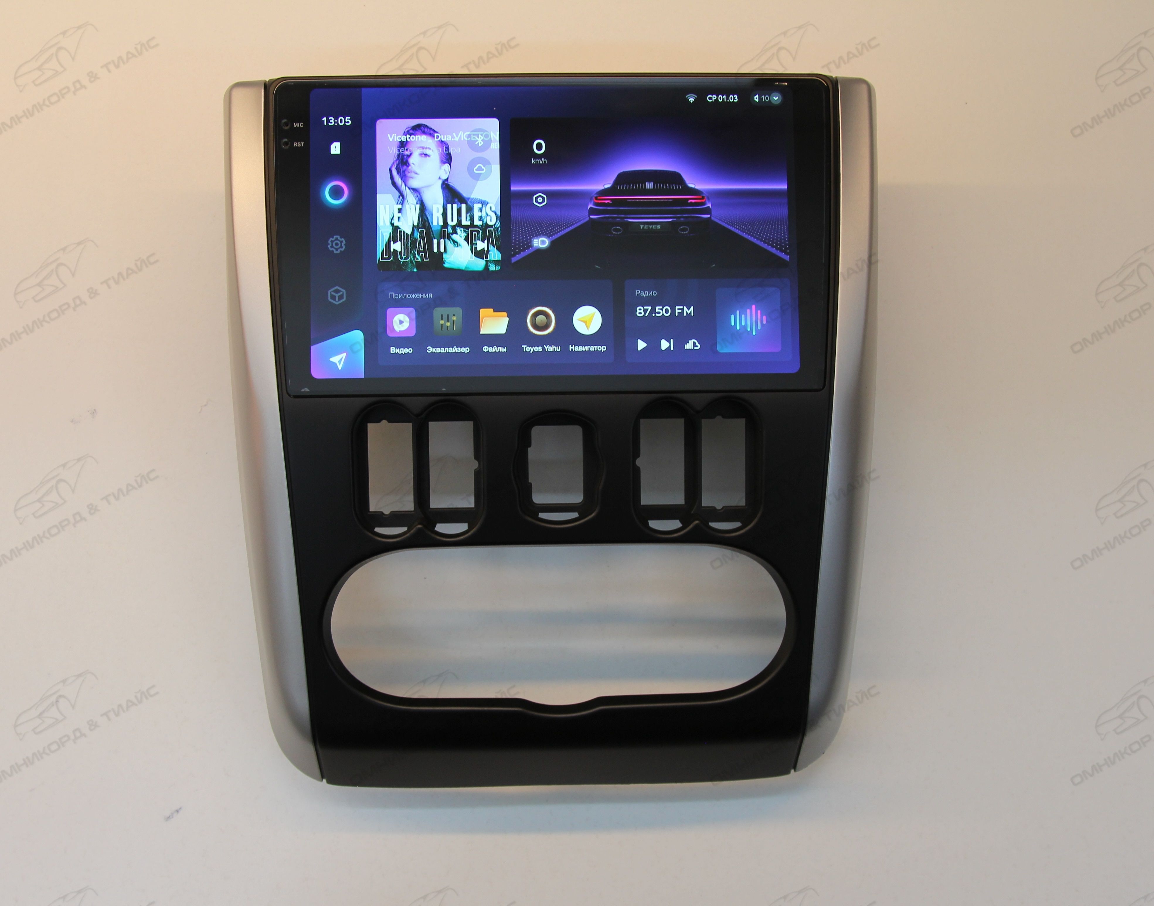 Магнитола TEYES NISSAN ALMERA 2012-2018 г CC3 2K 6128 ГБ 4289000₽