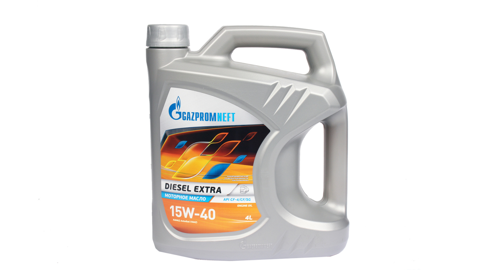

Масло моторное GAZPROMNEFT DIESEL EXTRA 15W40 4л СF-4/CF/SG