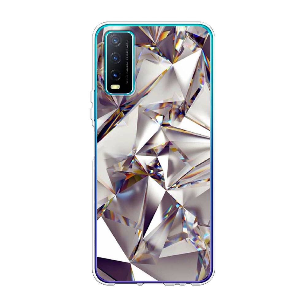 

Чехол Awog "Бриллианты" для Vivo Y20, Разноцветный, 263650-7