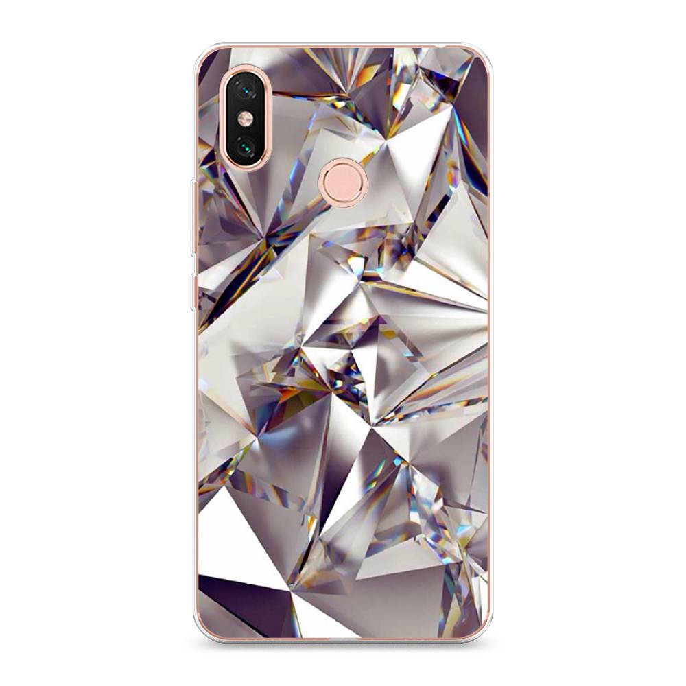 

Чехол Awog "Бриллианты" для Xiaomi Mi Max 3, Разноцветный, 34350-7
