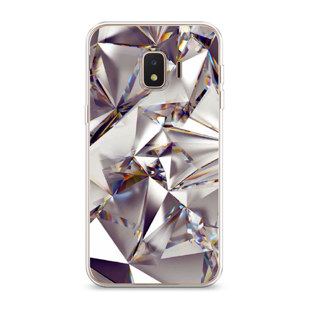 

Чехол Awog на Samsung Galaxy J2 Core (2018/2020) / Самсунг J2 Core "Бриллианты", Разноцветный, 2100550-7