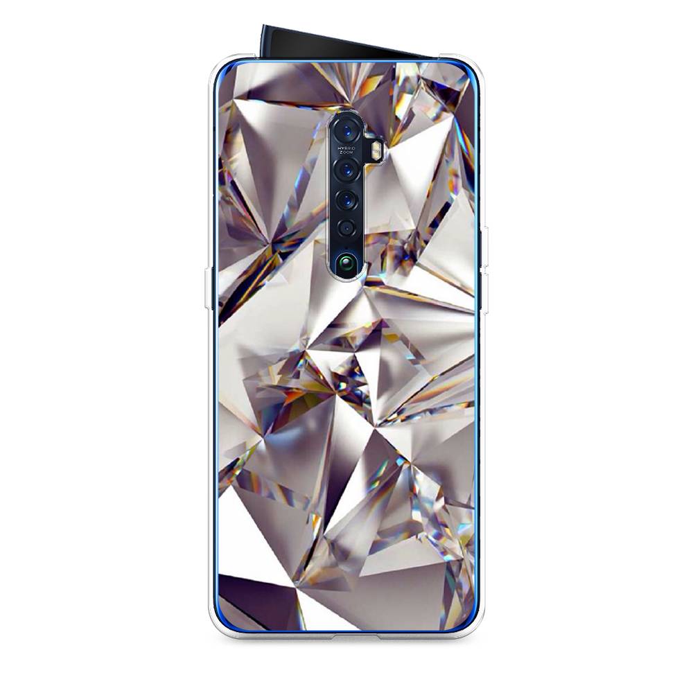 

Чехол Awog "Бриллианты" для Oppo Reno 2, Разноцветный, 253550-7