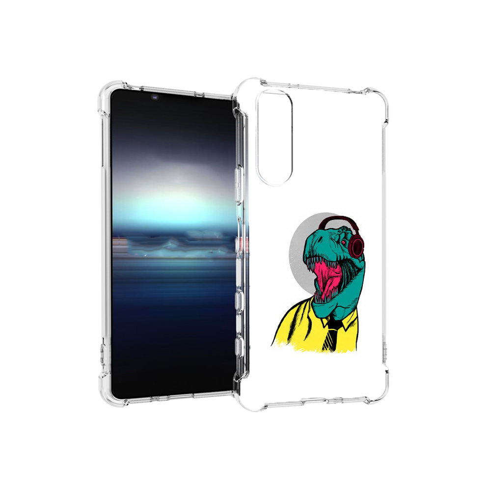 

Чехол MyPads Tocco для Sony Xperia 5 дино (PT154834.228.326), Прозрачный, Tocco